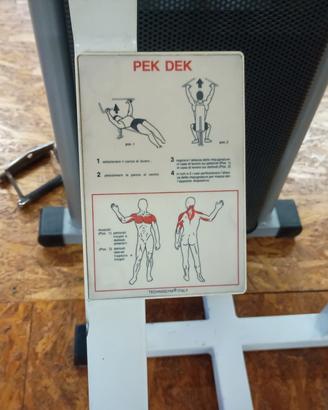 PEK DEK TECHNOGYM 