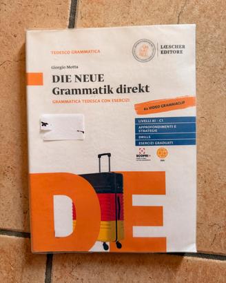 Libri tedesco Superiori LINEAR 1+Grammatik Direkt