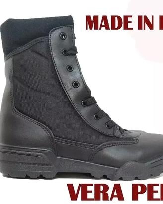 anfibi uomo vigilanza stivali wantech 39 a 46