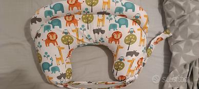 Cuscino Allattamento Chicco Boppy Fod Jungle