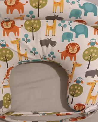 Cuscino Allattamento Chicco Boppy Fod Jungle