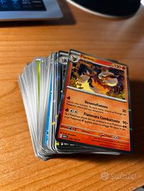 Pokemon - 167 Carte Set 151 (Comuni,Holo,Reverse)