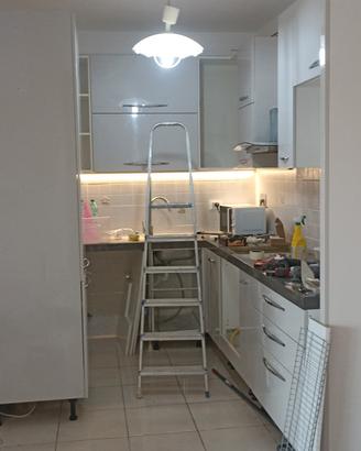 cucina usata mondo convenienza grigio perla