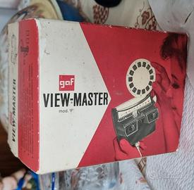 View-Master Mod. F Gaf