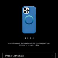 Cover iPhone 13 pro azzurro otterbox