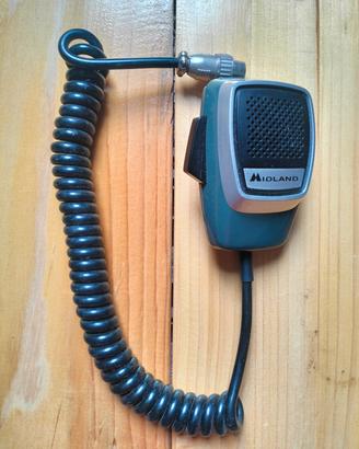 Microfono Mike Midland originale connettore 4 poli
