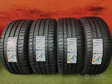 225 40 19 - 255 35 19 Gomme Estive Michelin Nuove
