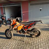 Ktm 125 exc 2013 motard