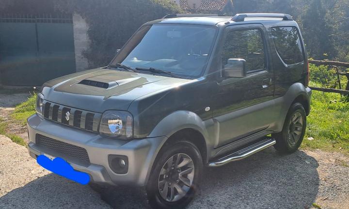 Suzuki Jimny terza serie anno 2017