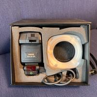 Flash anulare SUNPACK DX 12R per canon