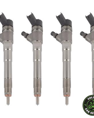 4 INIETTORI BOSCH 0445110418 IVECO DAILY FIAT DUCA