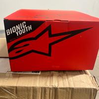 Collare motocross alpinestars bambino