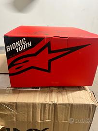 Collare motocross alpinestars bambino