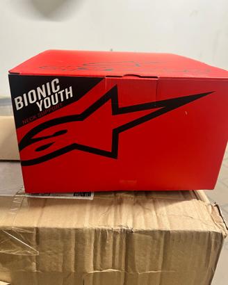 Collare motocross alpinestars bambino