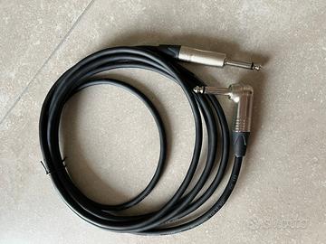 Cordial CTI 3 PR-BK Cavo Jack-Jack