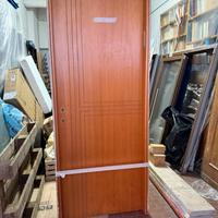 Porta color legno mis. telaio 88x214x11