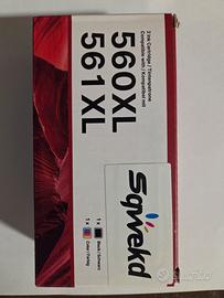 Kit cartucce 560XL 561XL