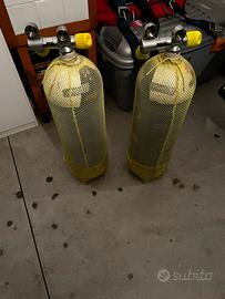 Bombole Subacquea 10 lt acciaio