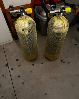 Bombole Subacquea 10 lt acciaio