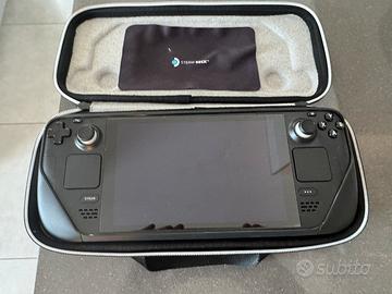 Steam Deck LCD 256 GB + Dock, Cover e Vetrino