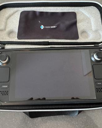 Steam Deck LCD 256 GB + Dock, Cover e Vetrino