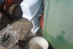 Fuoribordo 15 cv johnson