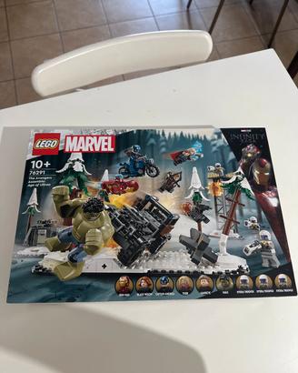 Set lego Marvel 76291 nuovo