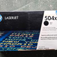 toner originale HP CE250X  504X