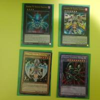 Carte yugioh di varie espansioni
