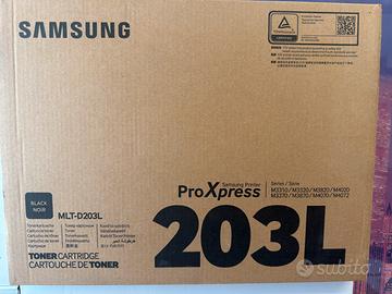 Toner originale stampante samsung