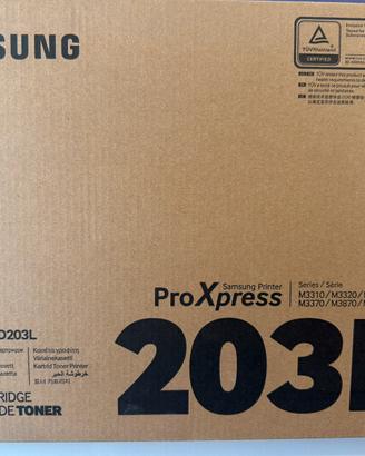 Toner originale stampante samsung