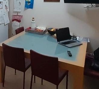 tavolo legno/vetro