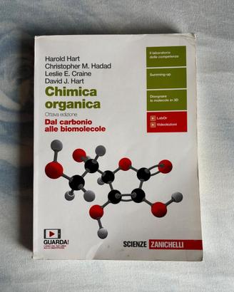 Libro - Chimica Organica – Harold Hart