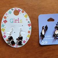 Orecchini Gatto Claire’s e Girls