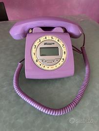 Telefono SIRIO classico Viola