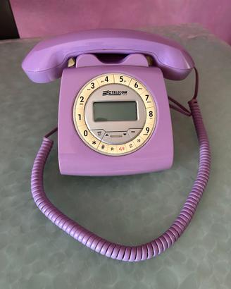 Telefono SIRIO classico Viola