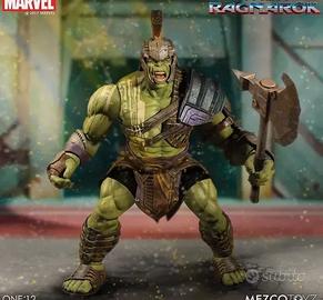 mezco one:12 Hulk Gladiator ragnarock