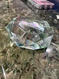 Posacenere in cristallo di murano