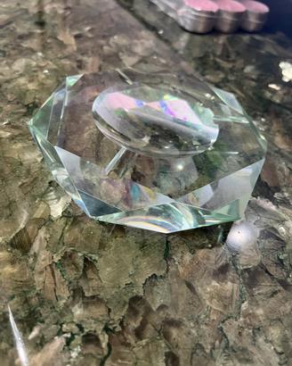 Posacenere in cristallo di murano