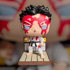 Akaza umano demon slayer custom funko pop