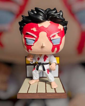 Akaza umano demon slayer custom funko pop