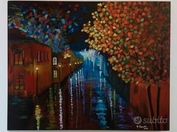 Quadro acrilico su tela 