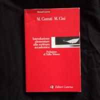 Introduzione elementare alla scrittura accademica 