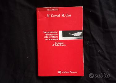Introduzione elementare alla scrittura accademica 