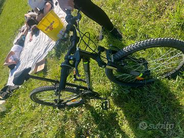 MTB rock rider st 500 24 pollici