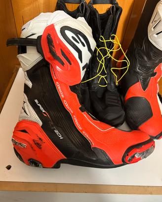 Stivali Alpinestars Supertech R n 45