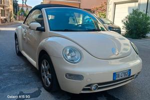 Volkswagen New Beetle 1.9 TDI 105CV Cabrio N.B FER