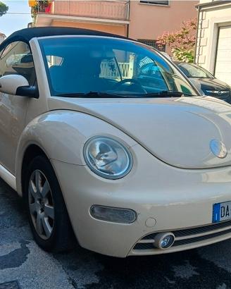 Volkswagen New Beetle 1.9 TDI 105CV Cabrio N.B FER
