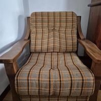 Divano 3 posti con 2 poltrone