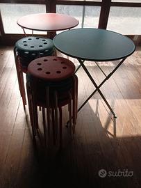 Tavolini e sgabelli IKEA